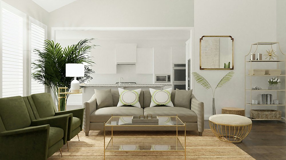 Modern Bedroom Suite